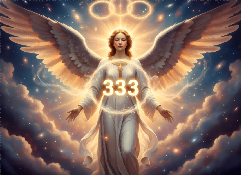 Couple walking through a peaceful garden symbolizing a spiritually grounded love with divine guidance represented by the number 333 Ppxstar